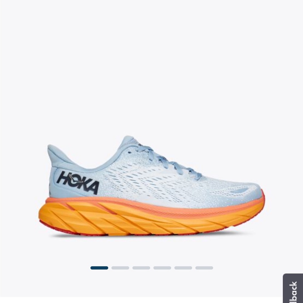 NWT Hoka Clifton 8 size 10